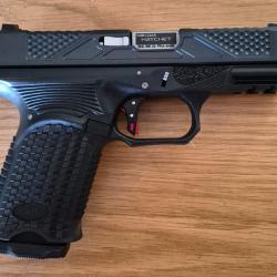 Top affaire !! Pistolet  Bul Armory Axe Hatchet Compact - 9x19 - &Eacute;tat neuf a 1� sans prix de r&eacute;serve