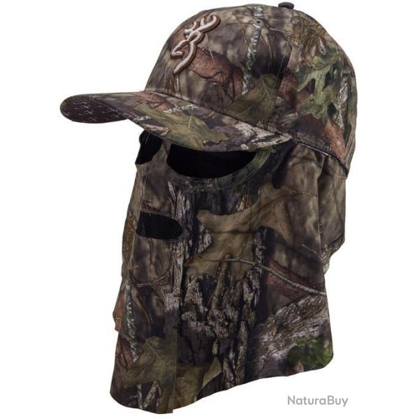 CASQUETTE FACEMASK - MOBUC- BROWNING