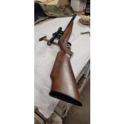 Carabine j.Gaucher silence 9mm flobert