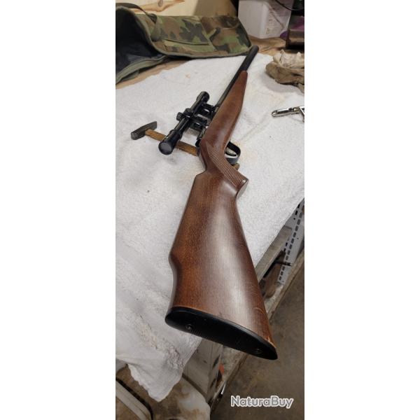 Carabine j.Gaucher silence 9mm flobert