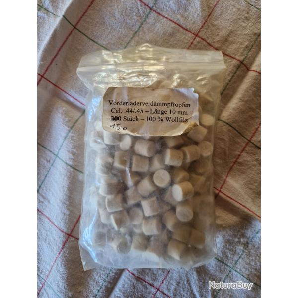 150 bourres 10mm