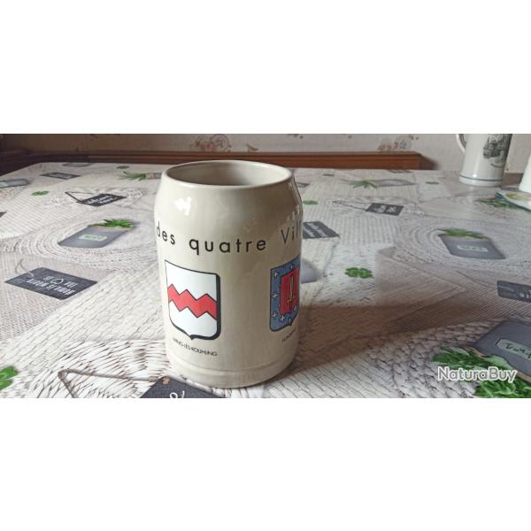 Vends une chope � bi�re en gr�s 50cl