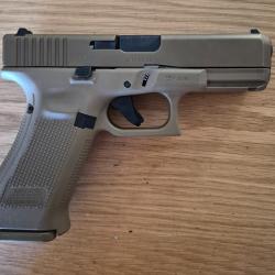 Affaire &agrave; saisir !! Pistolet Glock 19X calibre 9x19 mm - en excellent &eacute;tat !