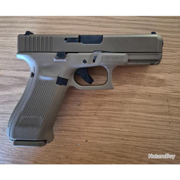 Affaire � saisir !! Pistolet Glock 19X calibre 9x19 mm - en excellent �tat !