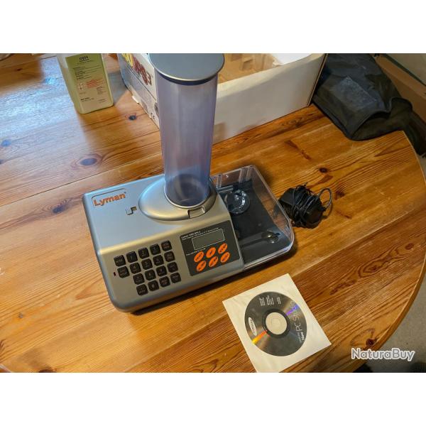 BALANCE DOSEUSE ELECTRONIQUE LYMAN DPS3