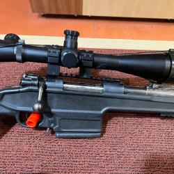 CARABINE A VERROU MAUSER K98 AVEC CHASSIS ARCHANGEL CALIBRE 8X57IS - OCCASION