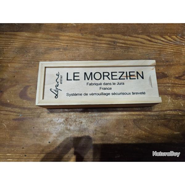 Bo�te pour couteau Morezien