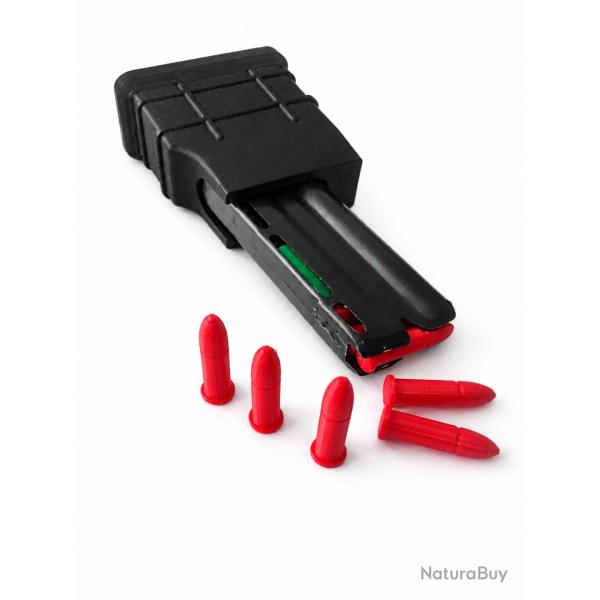 Lot de 10 snap cap 22 LR - Munitions de manipulation