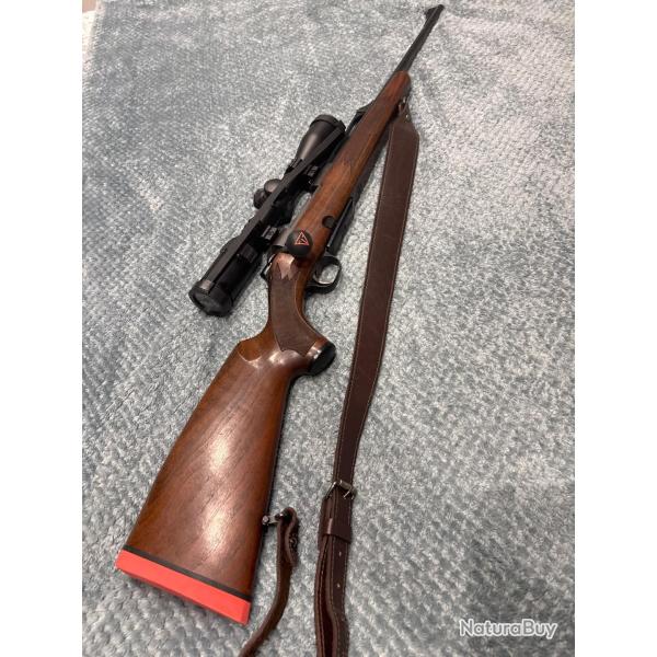 Vendre, carabine, Tikka M658 RH 9,3x62Avec lunette mixte