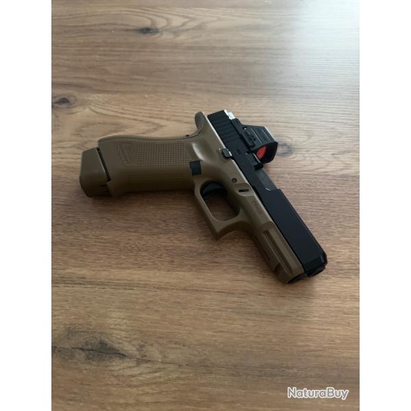 Glock 19 X custom - cal. 9x19