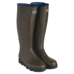 Bottes Le Chameau C&eacute;r&egrave;s - doubl&eacute;es n&eacute;opr&egrave;ne - 46