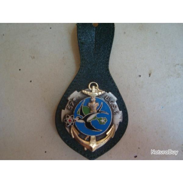 Insigne 57� bcsp essai nucleaire pacifique