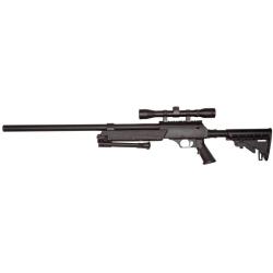 REPLIQUE URBAN SNIPER 1,8J + BIPIED + LUNETTE 4X32