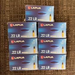 Cartouche Lapua Midas plus 22LR