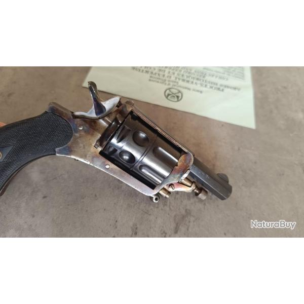!!! 1� sans r�serve !!! Revolver 7 coups calibre 6mm velodog