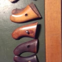 plaquettes de crosse remington pietta  uberti