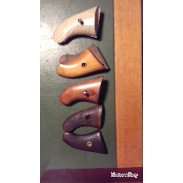 plaquettes de crosse remington pietta  uberti