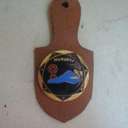 Insigne  essai nucleaire pacifique MURUROA