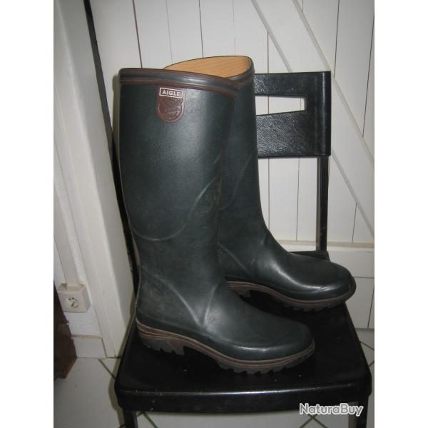 Bottes de chasse .