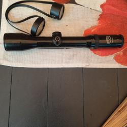 Schmidt&Bender 1,5-6x42 avec ancien rail