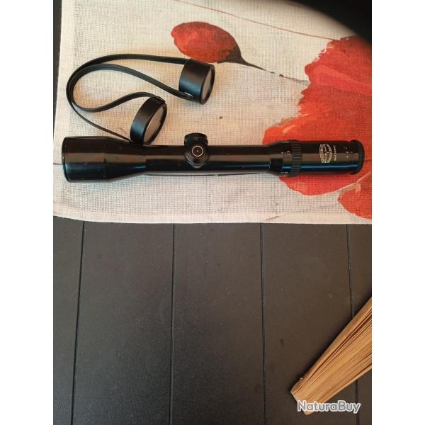 Schmidt&Bender 1,5-6x42 avec ancien rail