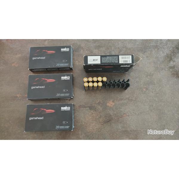 Lot Balles sako 243win