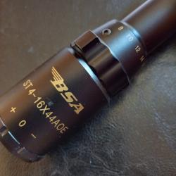 Une lunette de tir Bsa 4x16x44