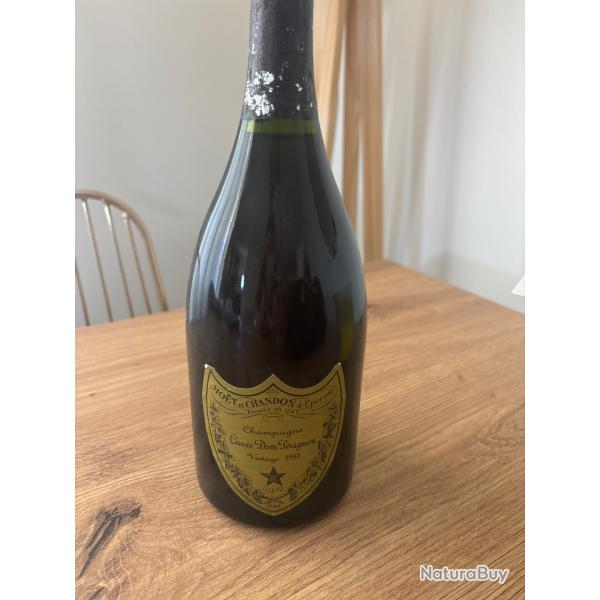 Champagne Cuv�e DOM P�rignon 1983