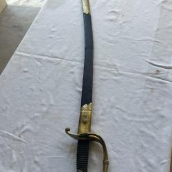 sabre d'officier 1821