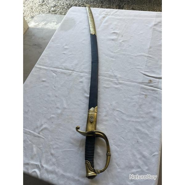 sabre d'officier 1821