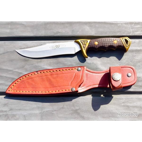 Couteau poignard Nieto 440c