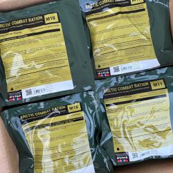 Ration de combat arctique norv&eacute;gienne