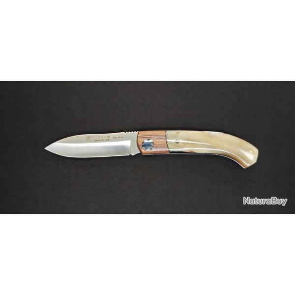Couteau pliant Joker NA-98 - Manche os & �b�ne - Lame Sandvik 12C27 8 cm