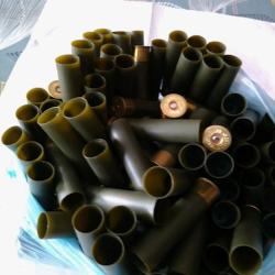 lot de 100 douilles cal 12 chambrees a 82mm