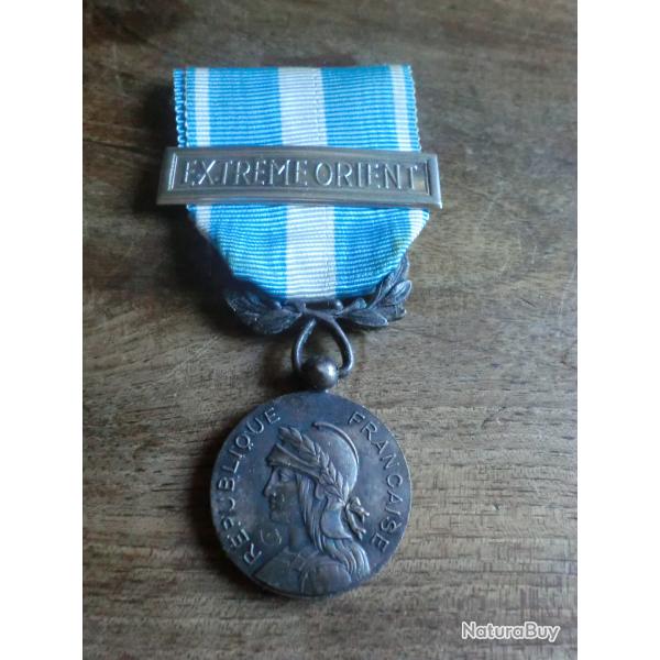 m�daille coloniale extreme orient