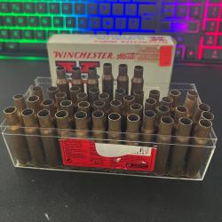 Lot de 40 Douilles cal 30-30 + 6 cal 7X64