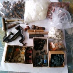 lot rechargement  cal 16