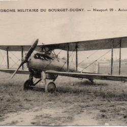Carte postale d'avion de chasse Nieuport 29 - N&deg;8549