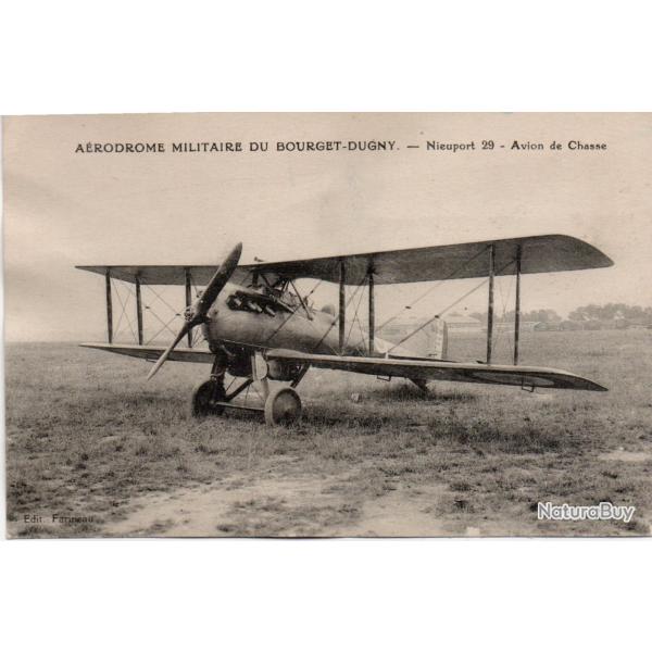 Carte postale d'avion de chasse Nieuport 29 - N�8549