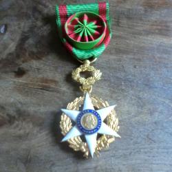 m&eacute;daille ordre du  m&eacute;rite agricole  1883