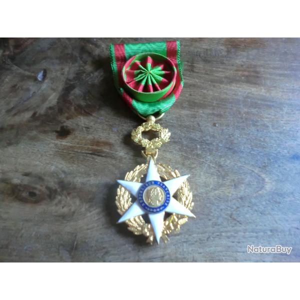 m�daille ordre du  m�rite agricole  1883