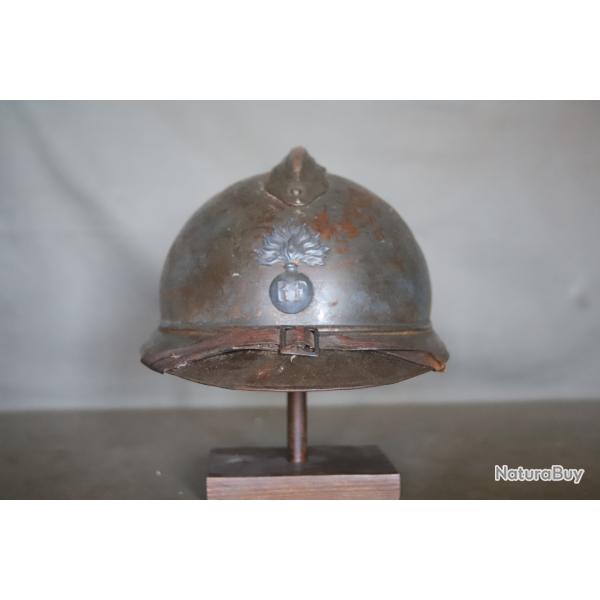 Casque Fran�ais d'infanterie mod�le Adrian 1915 - france, 1�re guerre mondiale