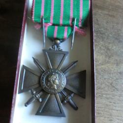 m&eacute;daille croix de guerre  1914 -1918