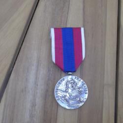 medaille defense nationale echelon argent