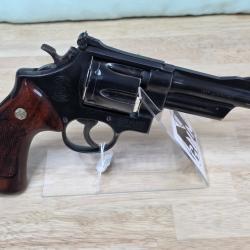 *Inoubliable highway patrolman ! Revolver S&W Model 28-2 - 357 / 38 - 4" - Noir Brillant - BI973