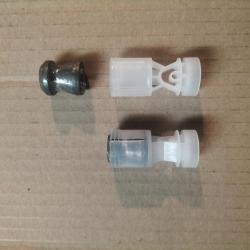 bourre &agrave; jupe calibre 12 lot de 250x