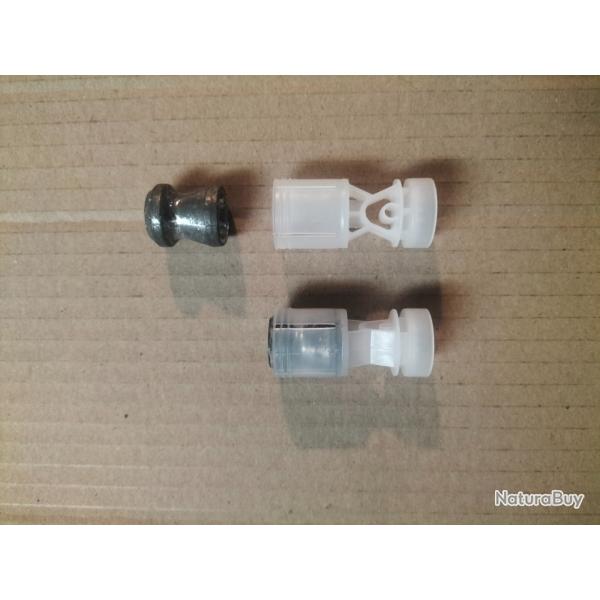 bourre � jupe calibre 12 lot de 250x
