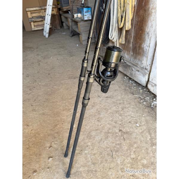Canne � carpes 13� 3,1/2lbr