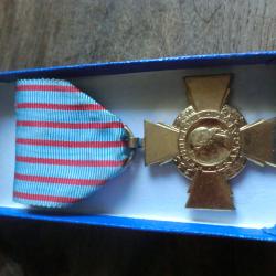 m&eacute;daille croix du combatant 1939 -1945