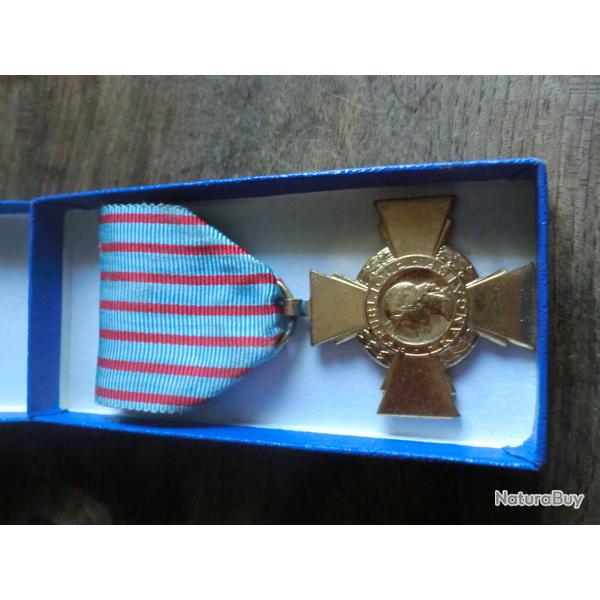 m�daille croix du combatant 1939 -1945